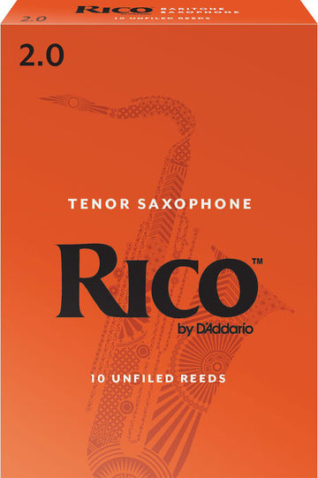 RLA1020 - RICO RIETEN VOOR BARITONSAXOFOON 2.0 AANTAL PER VERPAKKING 10
