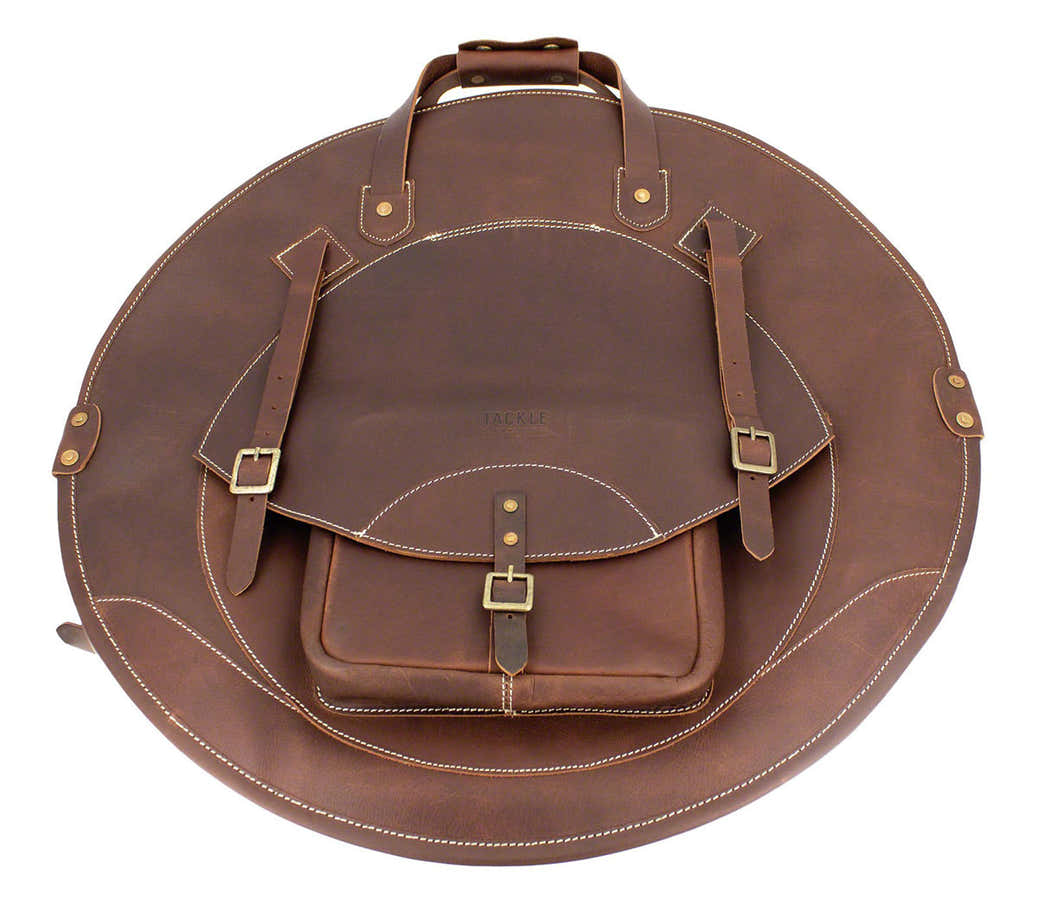 Leren Bekertas 24" Rugzak - Bruin