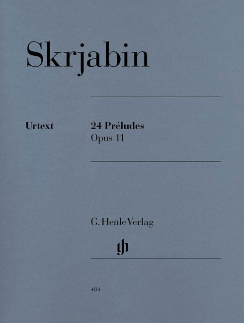 Skryabin A. - 24 Preludes Op. 11