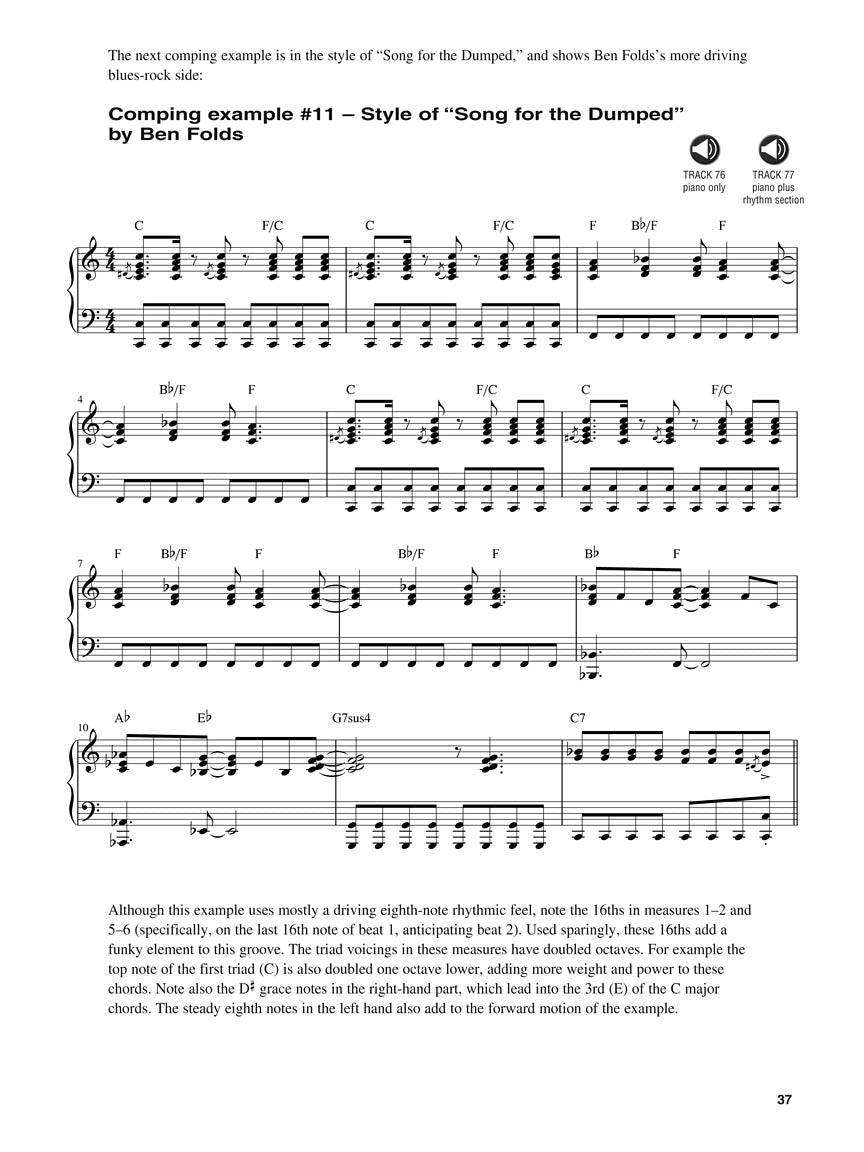 Hal Leonard Keyboard Style Beginning Rock Keyboard + Audio En Ligne