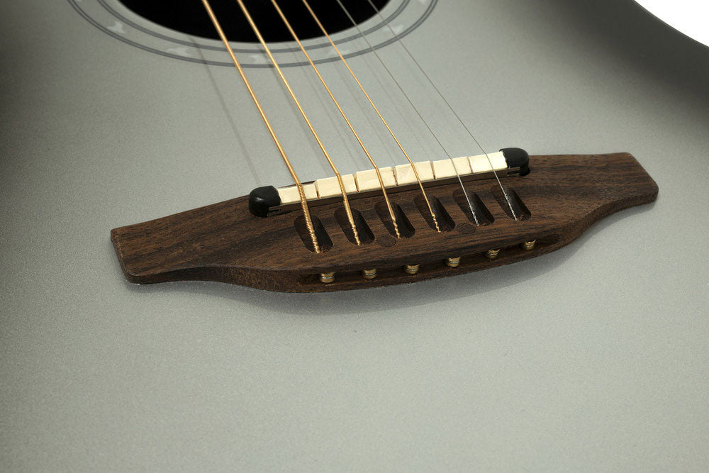 Elektro-Akoestische Gitaar Pro Series Ultra Mid-Depth Non-Cutaway Silver Shadow