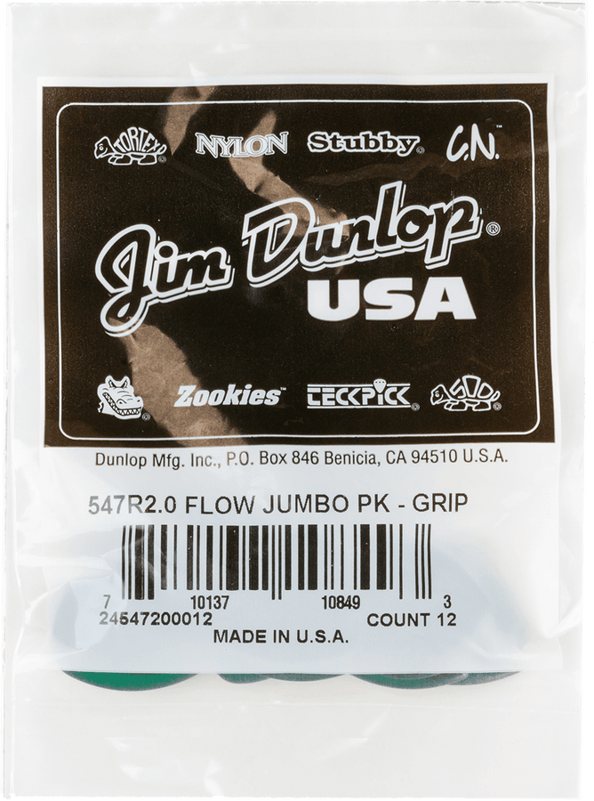 12 x 2,00mm Flow Jumbo Grip