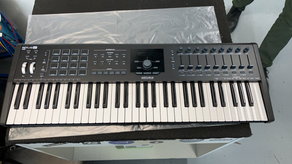 KEYLAB 61 MKII BK - B-stock