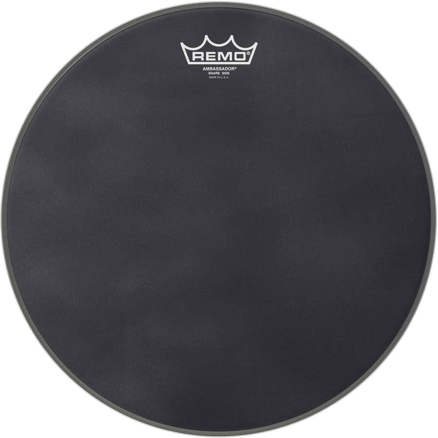 BA-0814-ES - BLACK SUEDE AMBASSADOR 14
