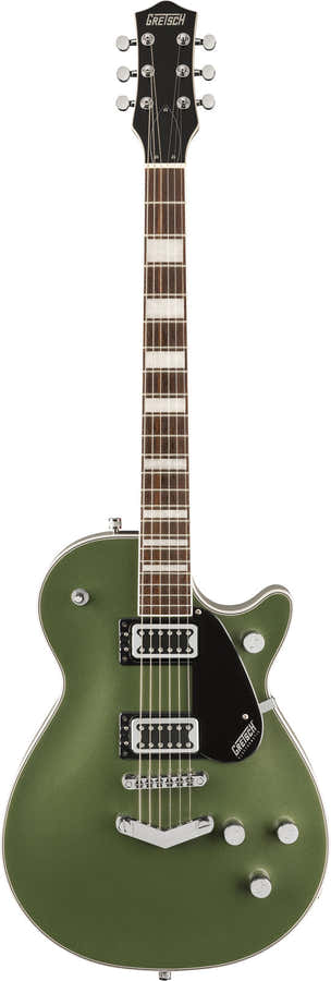 G5220 Electromatic Jet BT Single-Cut LRL Olijf Metallic
