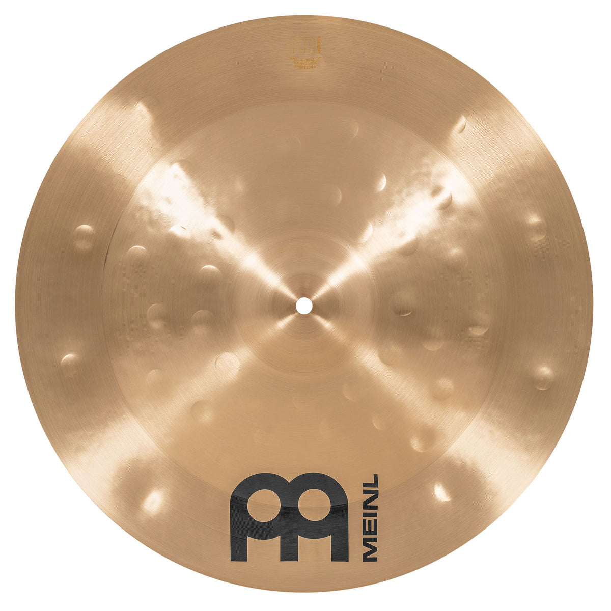 PA18EHCH - Pure Alloy China 18" extra martelé