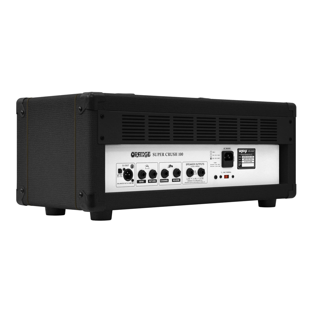 SUPER CRUSH 100 HEAD BLACK