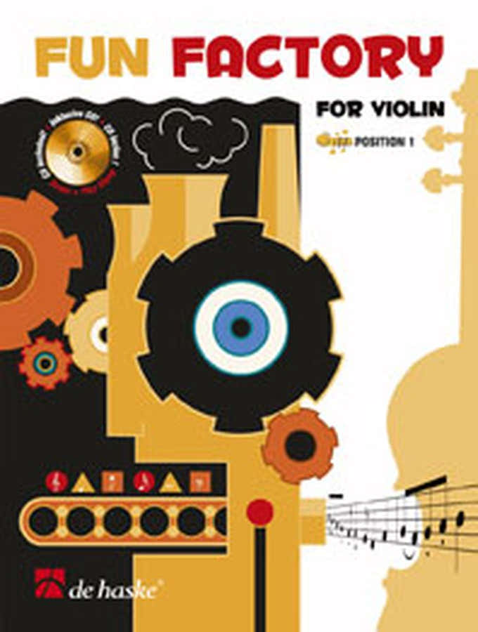 Fun Factory + CD - Viool