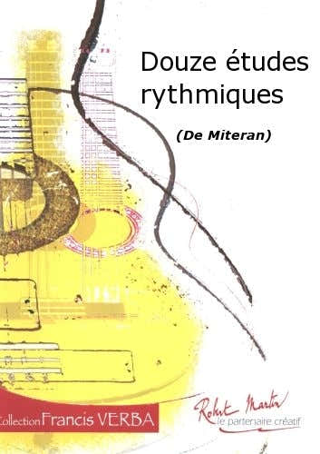 Miteran - Twaalf ritmische etudes