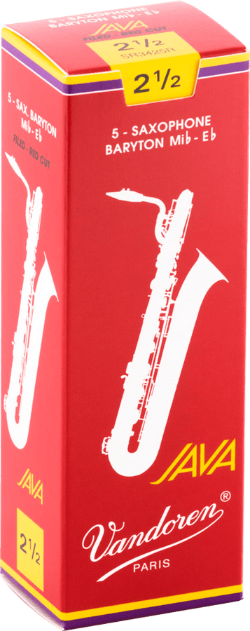 Java Red Cut 2,5 - Saxophone Baryton