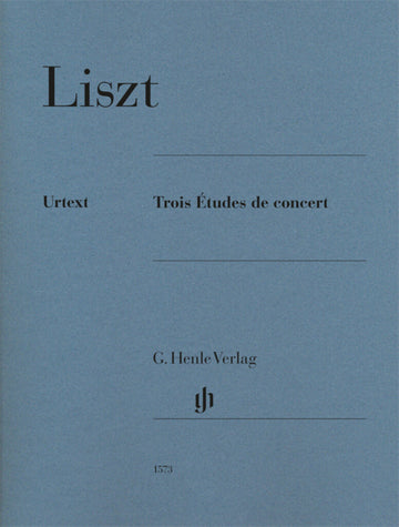 Liszt F. - Trois Etudes De Concert
