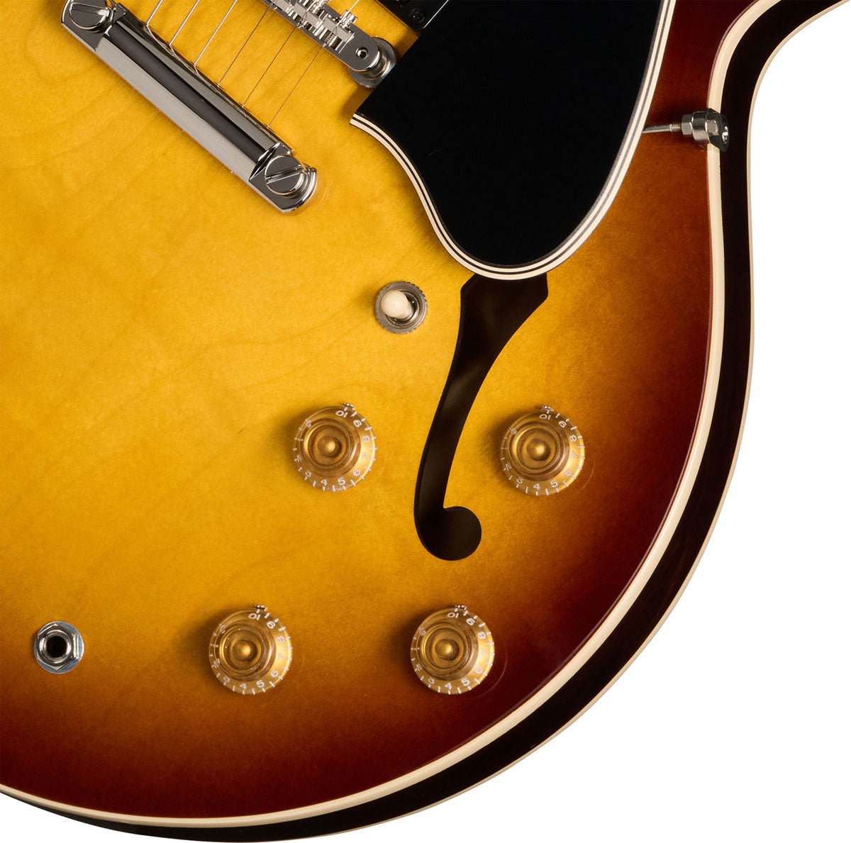ES-335 50s Vintage Tobacco Burst Origineel