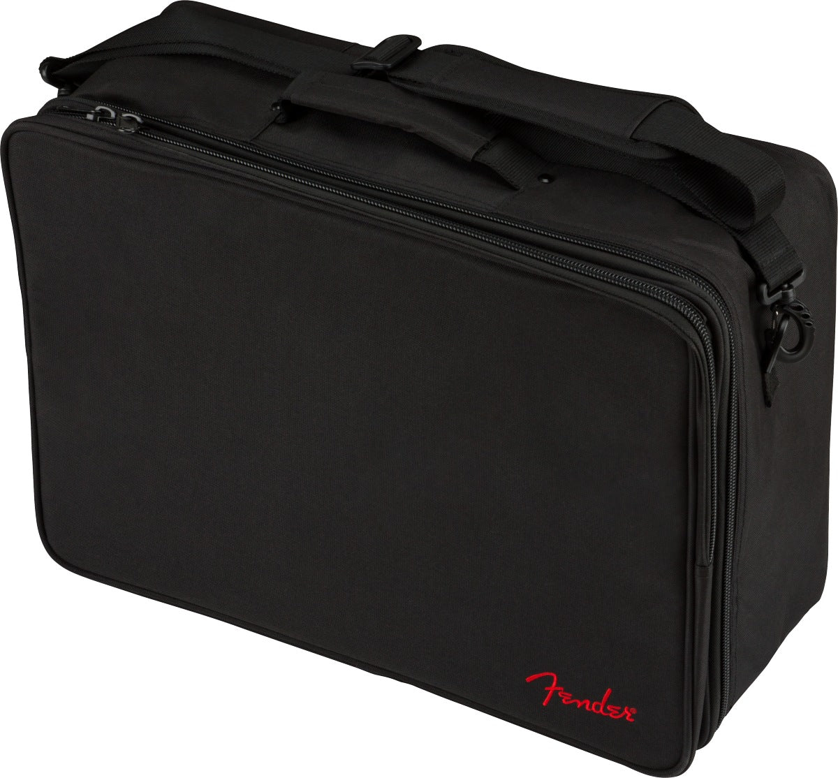 Middelgroot pedalboard met tas