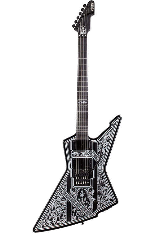 E-1 Pryzm Palladium FR Gloss Black