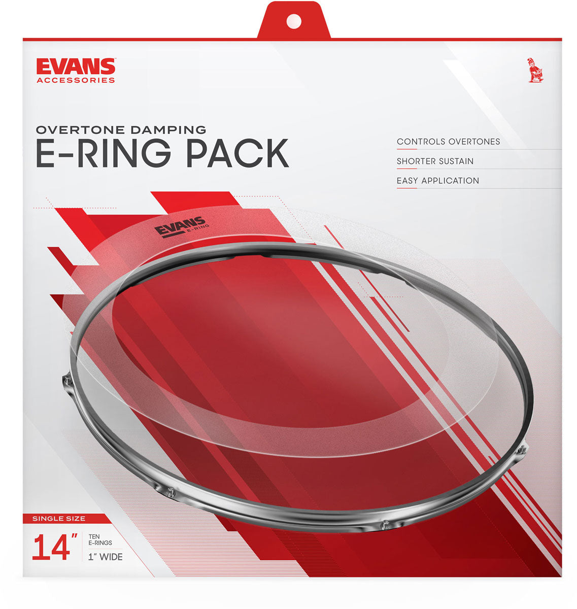 E14ER1 - E-Ring 14" navulverpakking (1" breed)