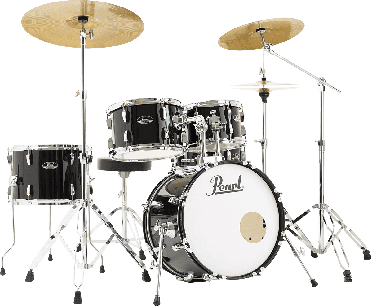 Roadshow 18 + B-50 Jet Black + Solar Sabian