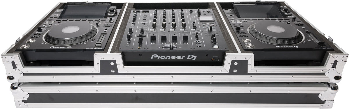 Multi-format case player/mixer (V10/A9) set