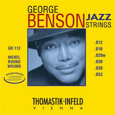 JEU JAZZ GEORGE BENSON ROUND WOUND 12-53