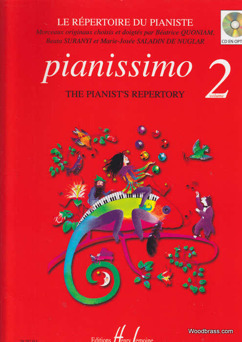 Quoniam B. - Pianissimo Le Repertoire Du Pianiste Vol. 2