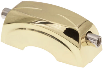 L19SD-BR - Coquille Caisse Claire - 51mm Doré (x1)