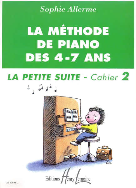Allerme - Methode De Piano Des 4-7 Ans - Petite Suite Vol.2