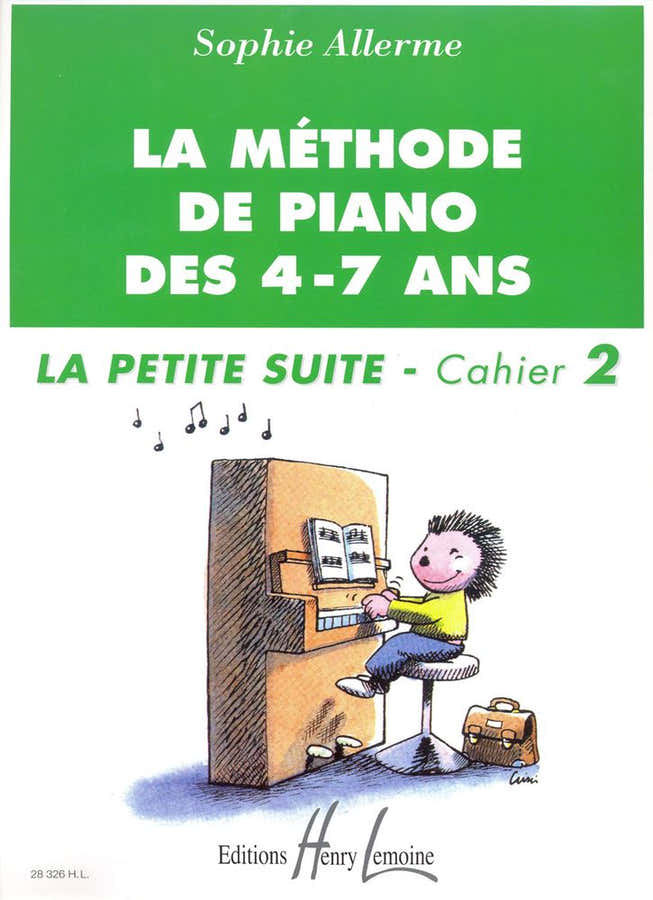 Allerme - Methode De Piano Des 4-7 Ans - Petite Suite Vol.2