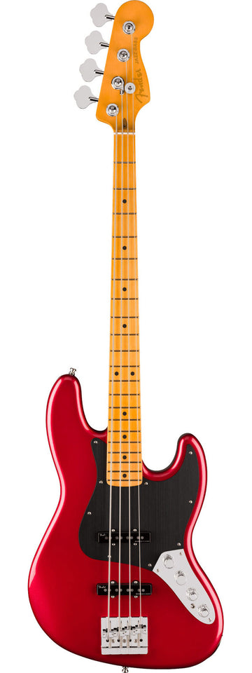 Jazz Bass American Ultra II MN Sinister Red