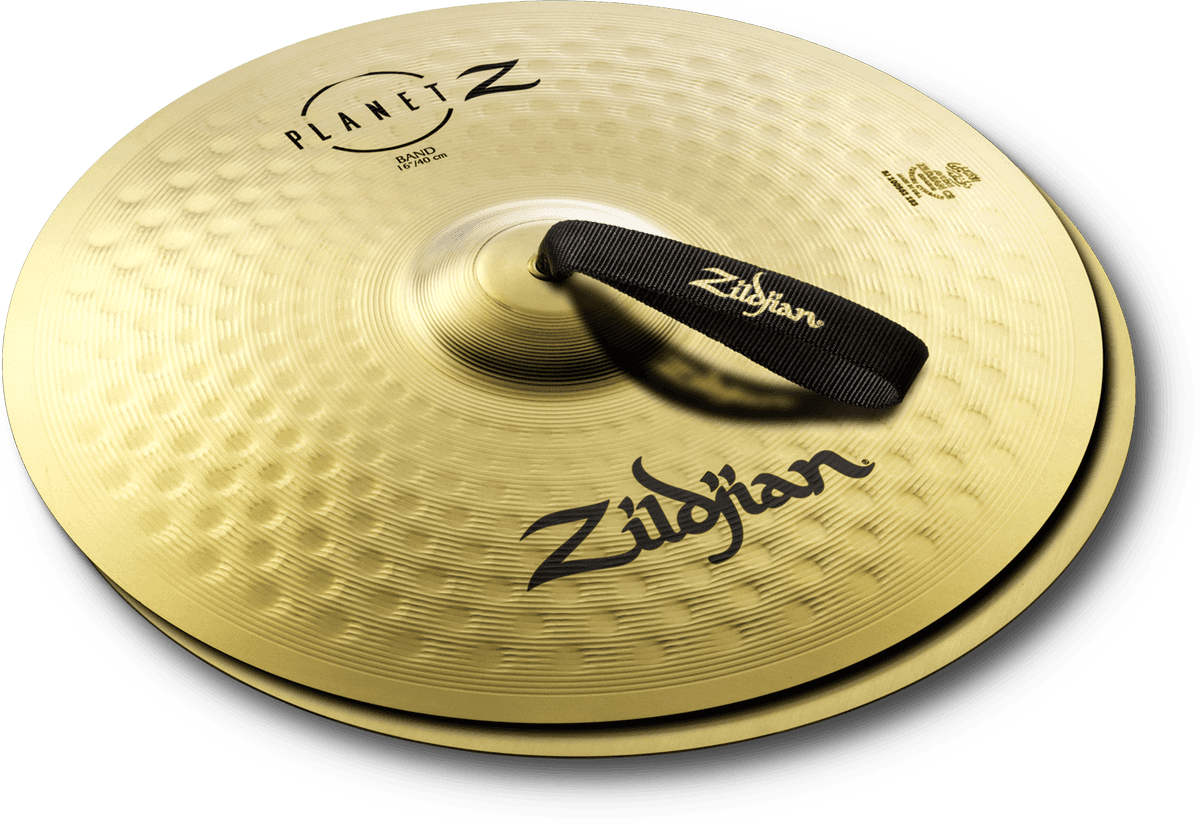Zildjian 16" PLANET Z BAND PAIR