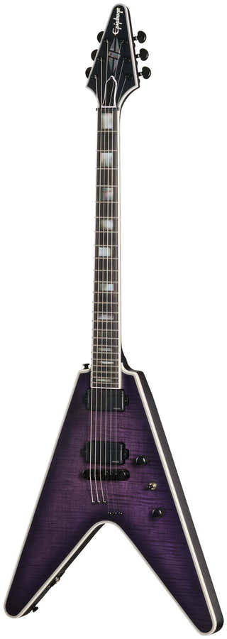 Flying V Prophecy Orchid Bloom Satijn