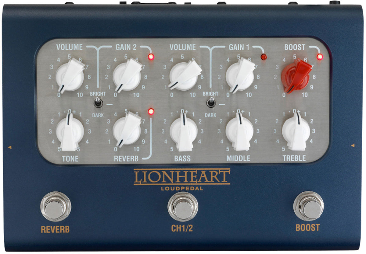 Laney Loudpedal Lionheart Tom Quayle