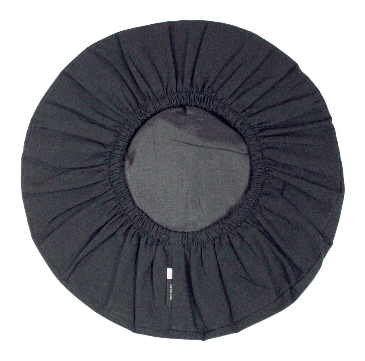 Housse Protection Peau Djembé 35-38 CM Coton Noir