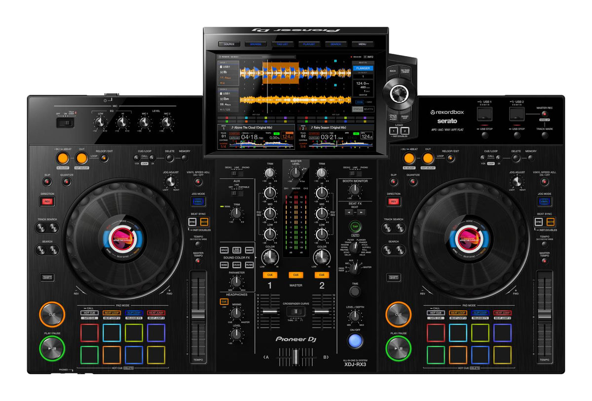 Pioneer Autonome dj-controllers