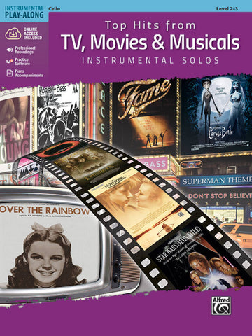 Top Hits From TV Movies & Musicals - Cello