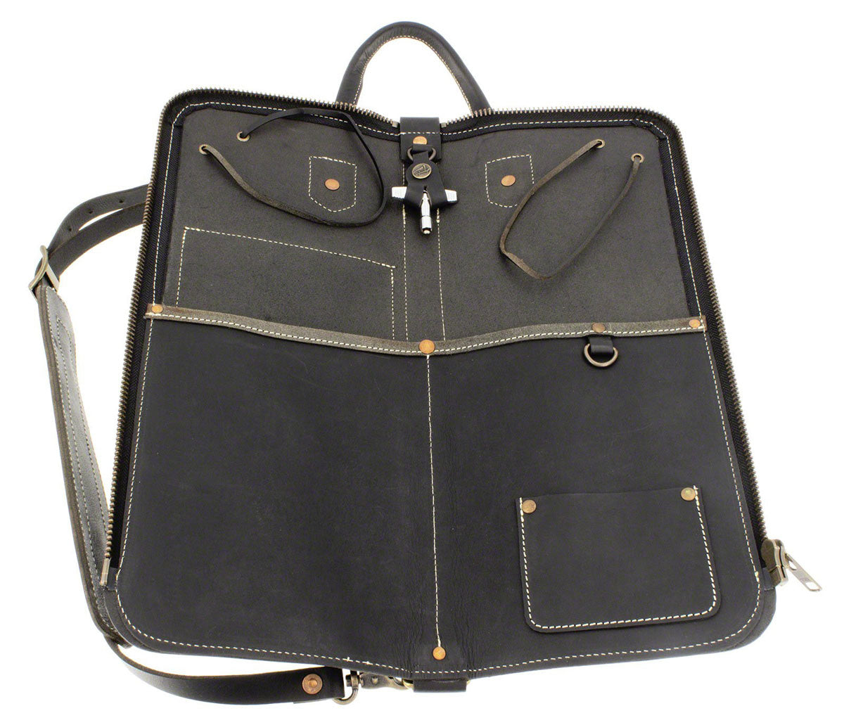 Sac Baguettes Cuir - Noir
