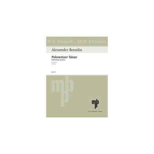 Borodine A. - Danses Polovtsiennes - Piano