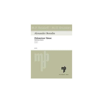 Borodine A. - Danses Polovtsiennes - Piano