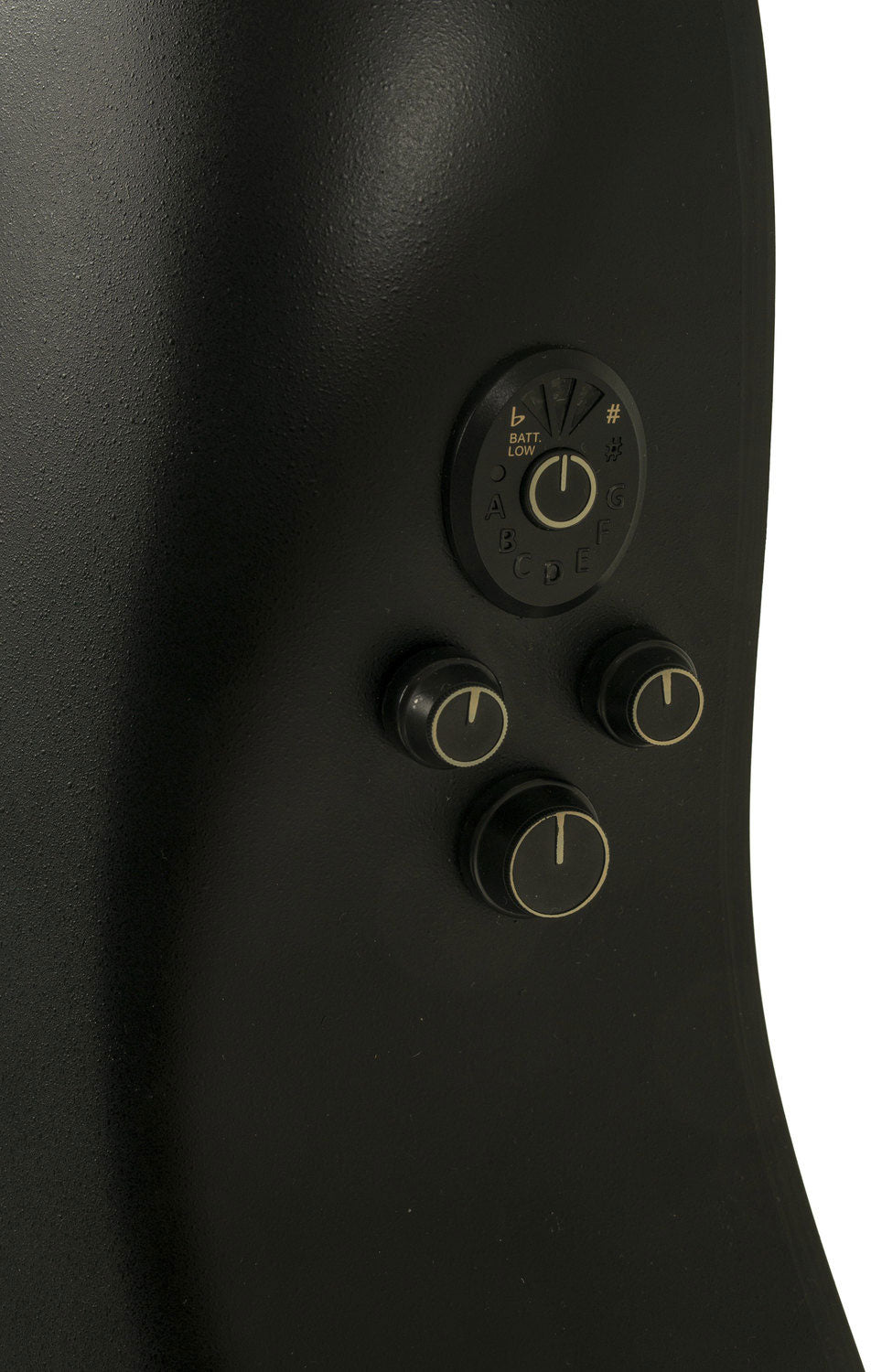 Pro Series Ultra Mid-Depth Non-Cutaway Pitch Black 1516PBM-G