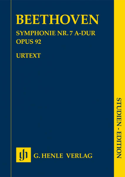 Beethoven L.V. - Symphonie 7 La Majeur OP92 - Conducteur