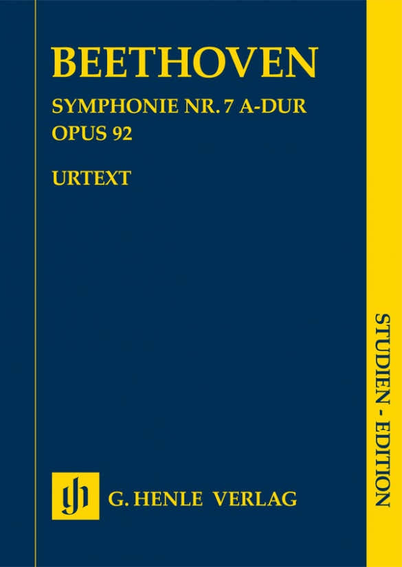 Beethoven L.V. - Symphonie 7 La Majeur OP92 - Conducteur