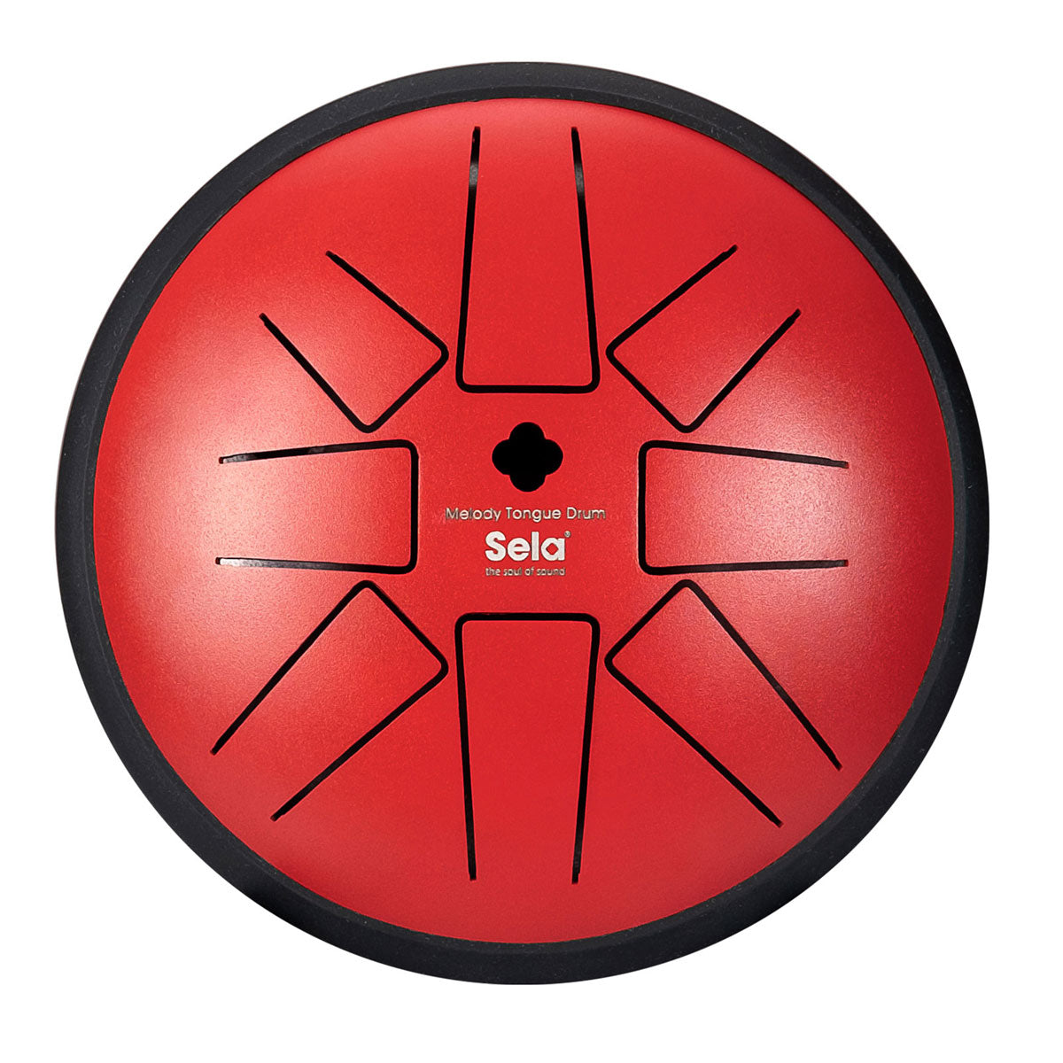 Melody Tongue Drum 6" F Min Red