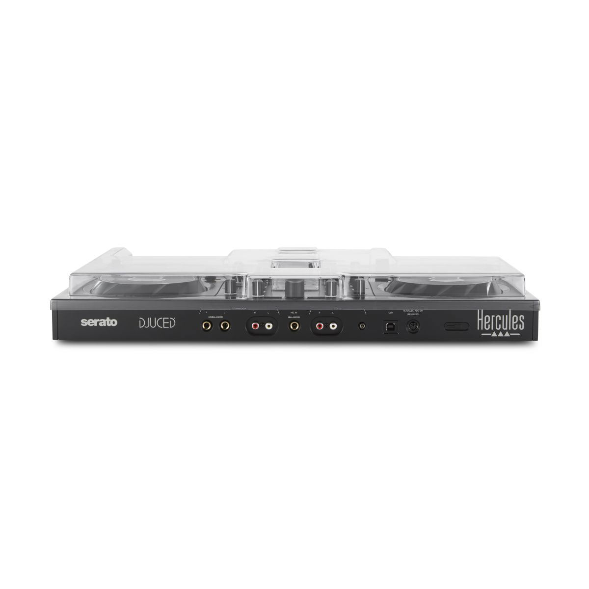 LE HERCULES DJ CONTROL INPULSE 500 COVER