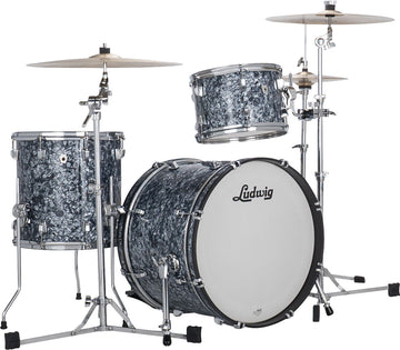 Ln34023Txa7 - Neusonic 20" Downbeat - Staalblauw parelmoer