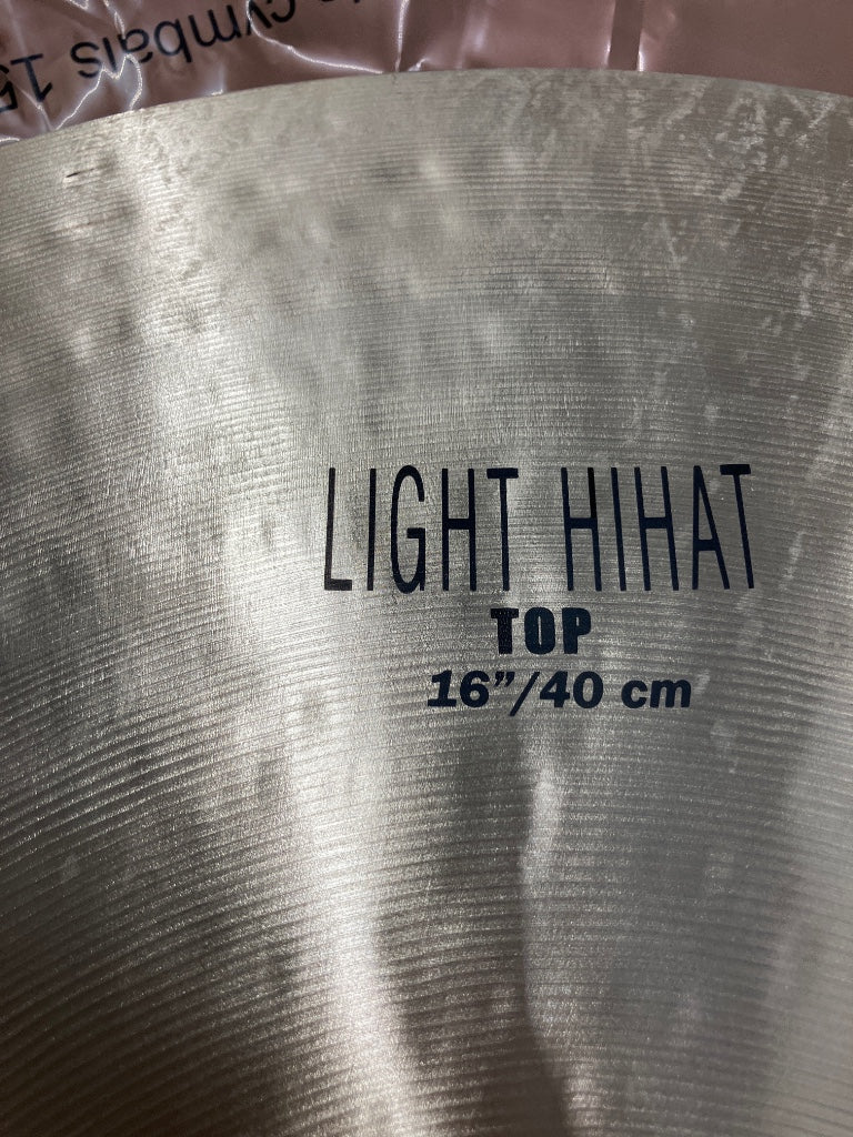 K0926 - K-series 16" Light Hi Hat - Stock B