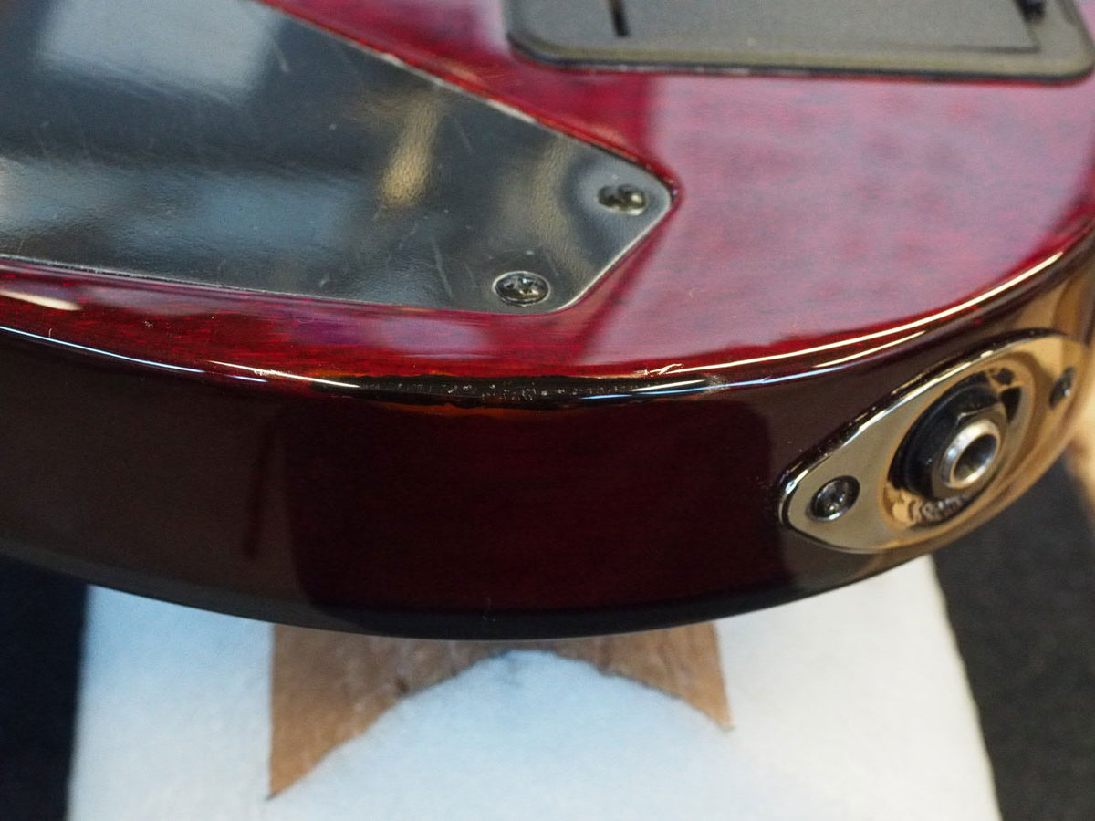 C-8 Hellraiser Black Cherry - STOCK B