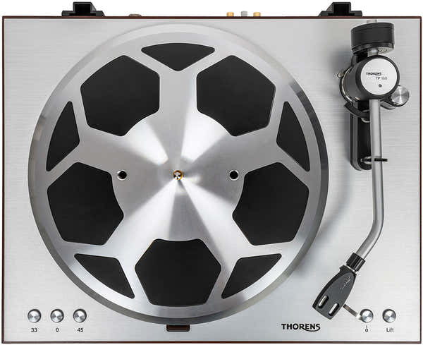 Thorens TD 404 DD Chene mat