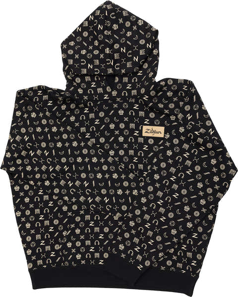 Hoodie Icon noir S