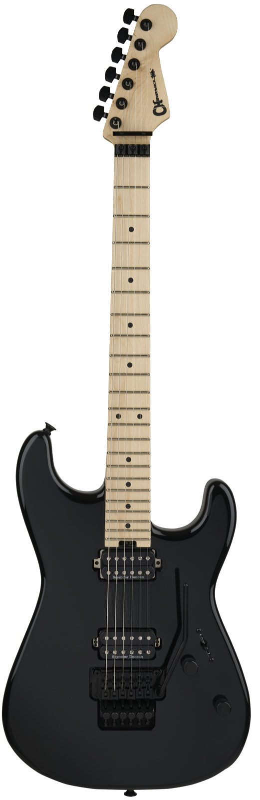 Pro-Mod San Dimas Style 1 HH FR MPL MN Glanzend zwart