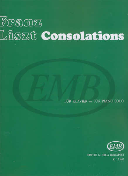 Liszt Franz - Consolations - Piano