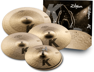 KCD900 - K-Custom Set Dark 14/16/20 + 18 Crash