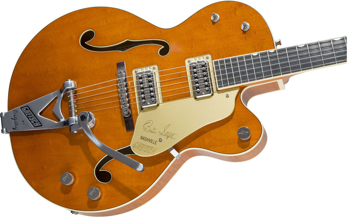 G6120T-BSSMK '59 "smoke" Nashville Signature Brian Setzer EB Smoke Orange